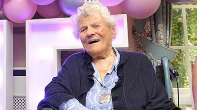 Ethel Caterham, la persona viva más longeva del mundo, cumplió 117 años