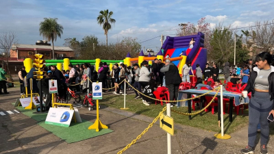 Celebran el Día de las Infancias con un gran festejo en el Parque 2 de Febrero