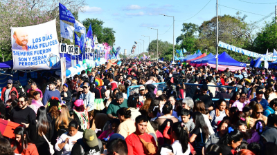 Más de 10 mil personas participaron del festival por el Día de las Infancias