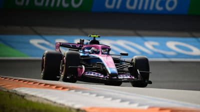 Franco Colapinto terminó 14° en el Gran Premio de Países Bajos de la Fórmula 1