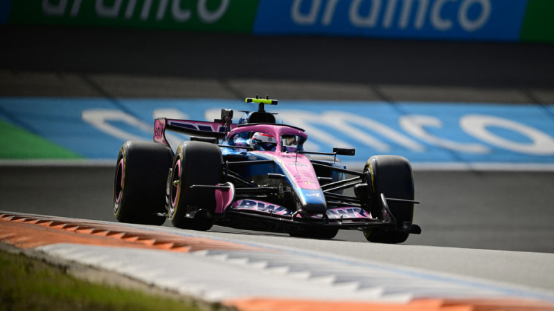 Franco Colapinto terminó 14° en el Gran Premio de Países Bajos de la Fórmula 1
