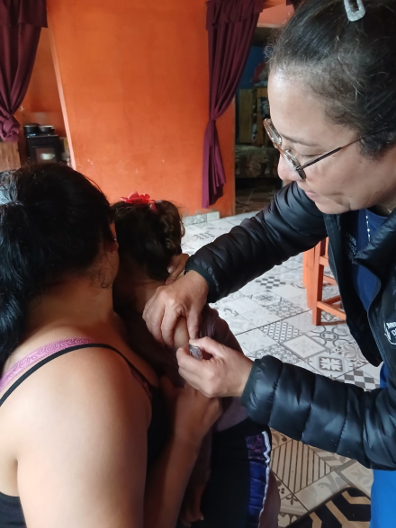 Clorinda - Salud desplegó un amplio operativo preventivo en Puerto Pilcomayo y barrios de la ciudad (1)