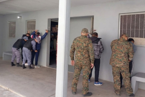 Trasladaron a declarar a los cuatro implicados en persecución policial
