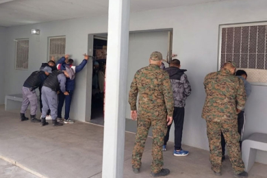 Trasladaron a declarar a los cuatro implicados en persecución policial