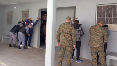 Trasladaron a declarar a los cuatro implicados en persecución policial