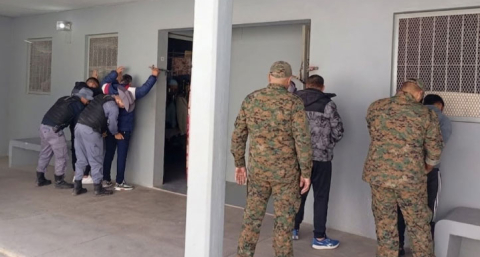 Trasladaron a declarar a los cuatro implicados en persecución policial