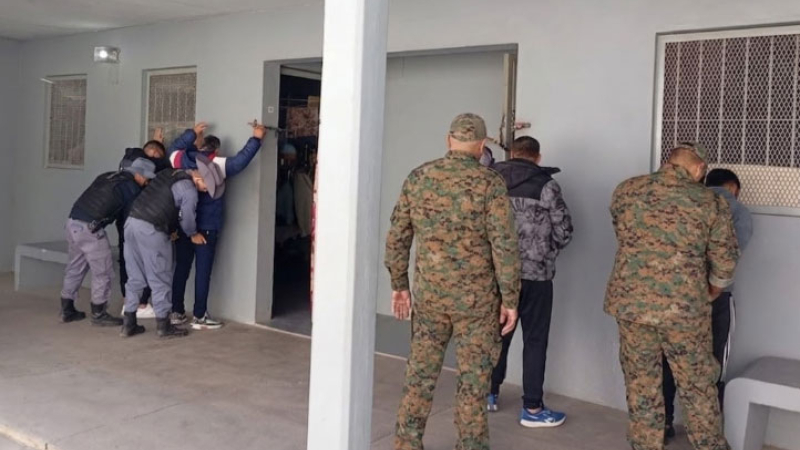 Trasladaron a declarar a los cuatro implicados en persecución policial