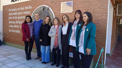 La escuela primaria N° 195 de Las Breñas rindió homenaje a Omar Zenoff