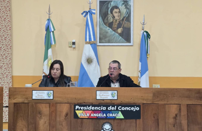 "Tenemos un municipio ordenado que puede garantizar sueldos y seguir haciendo obra"