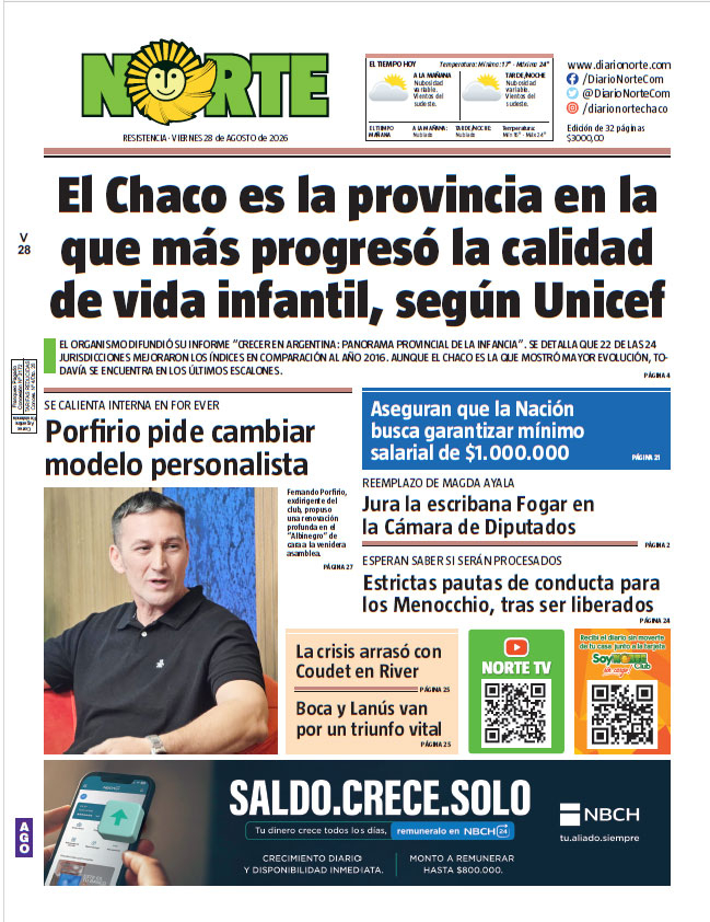 Edición del 28-08-2026