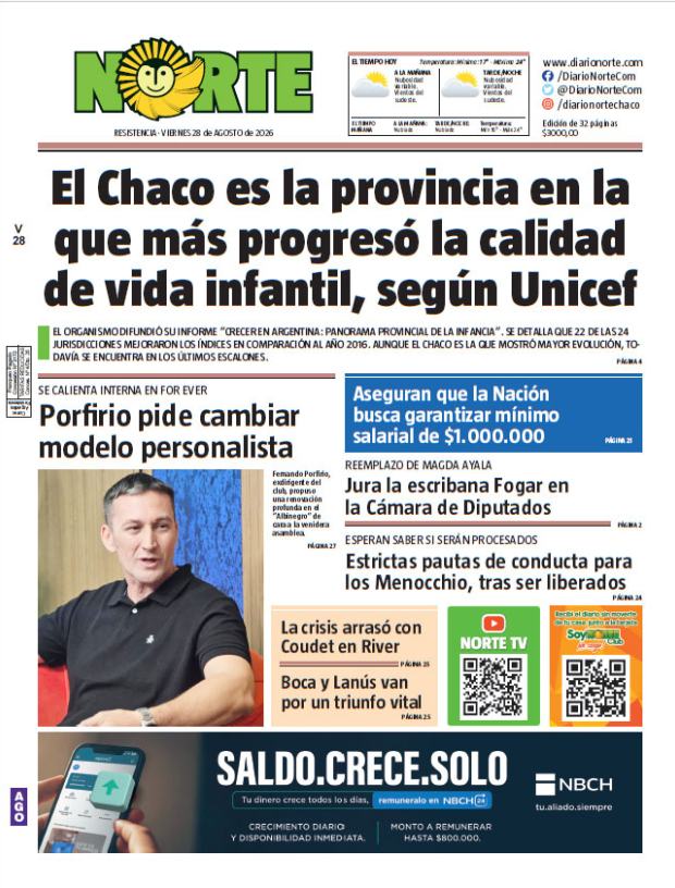 Edición del 28-08-2026