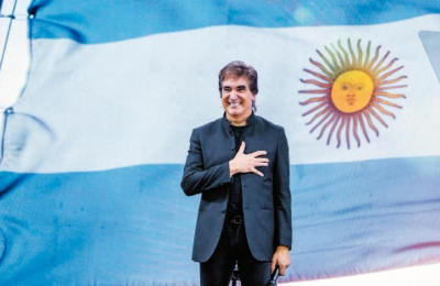 ¿Dante Gebel, candidato en 2027?                                        