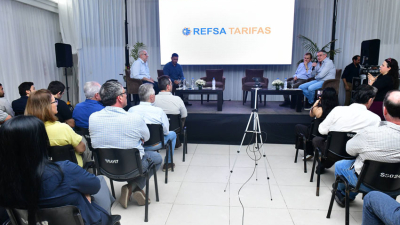 El Colegio de Ingenieros participó de un conversatorio sobre energía, clima y gestión de territorio