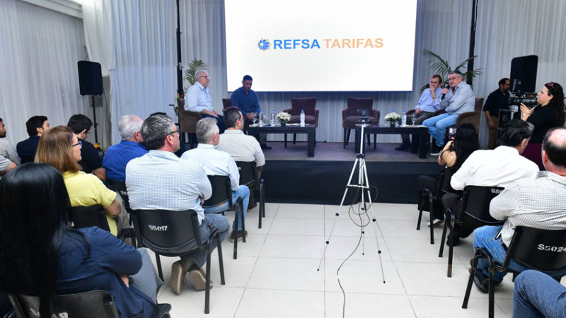 El Colegio de Ingenieros participó de un conversatorio sobre energía, clima y gestión de territorio