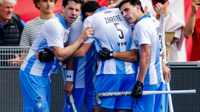 Los Leones superaron 2-1 a Países Bajos y ganaron el bronce en el Mundial