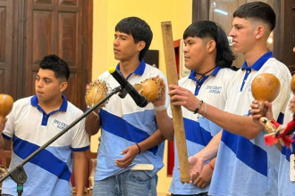 Estudiantes del barrio Namqom participaron de un encuentro intercultural