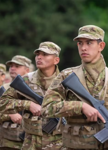 Integrantes  de las fuerzas armadas y de seguridad recibirán un aumento