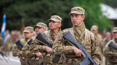Integrantes de las fuerzas armadas y de seguridad recibirán un aumento