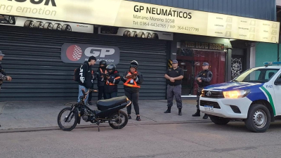 Los controles a wileros podrían derivar en más detenciones en Sáenz Peña