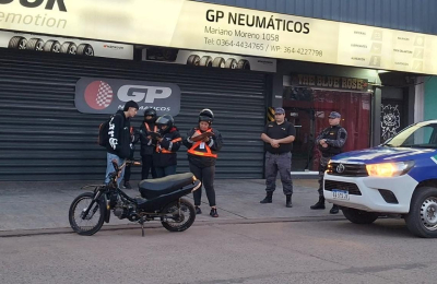 Los controles a wileros podrían derivar en más detenciones en Sáenz Peña