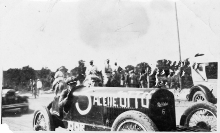 carrera automovilística del Chaco