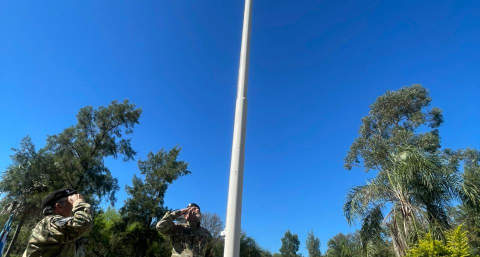 Boinas Negras celebraron su día con emotivo acto