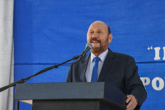 Insfrán: "Somos federales y no miramos a Europa, miramos adentro del país, ese es el orgullo que tenemos que tener"