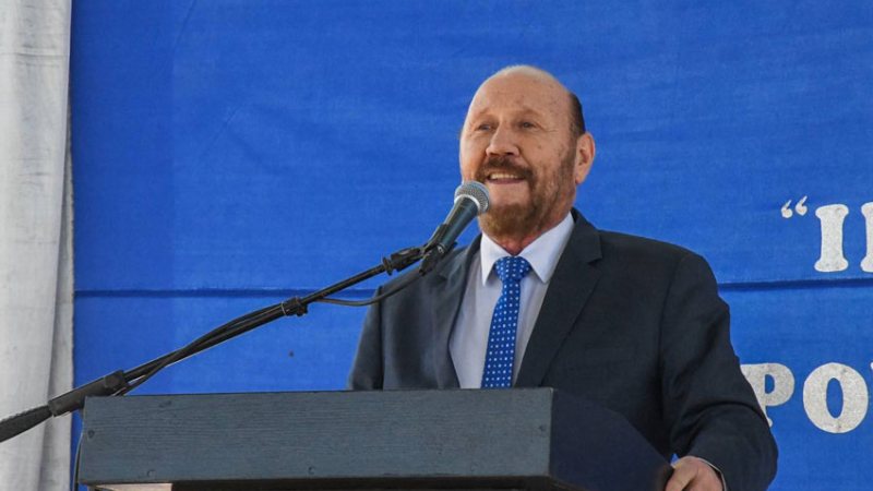 Insfrán: "Somos federales y no miramos a Europa, miramos adentro del país, ese es el orgullo que tenemos que tener"