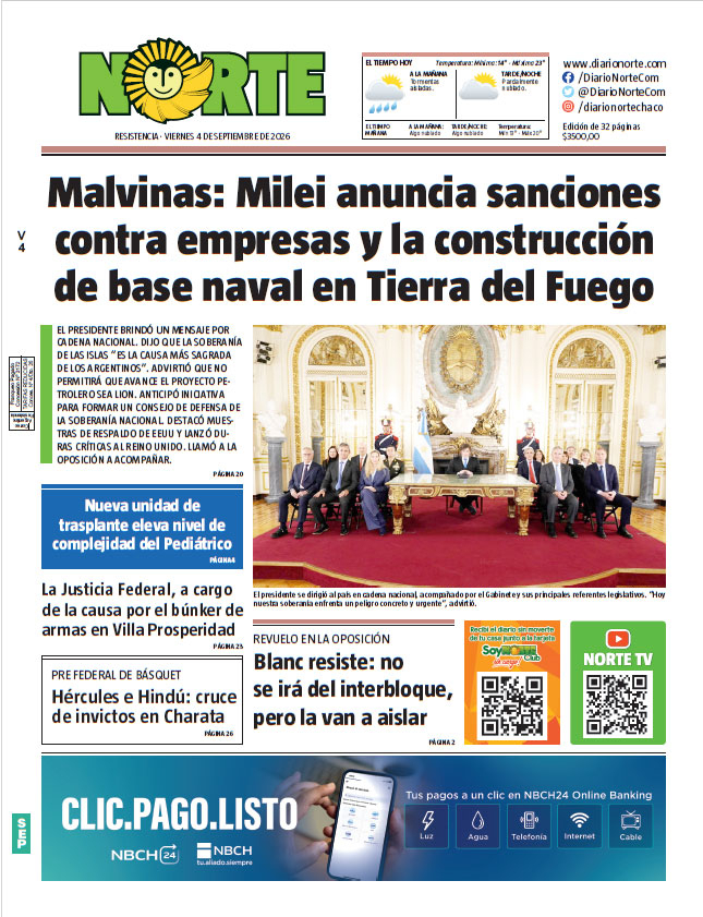 Edición 04-09-2026