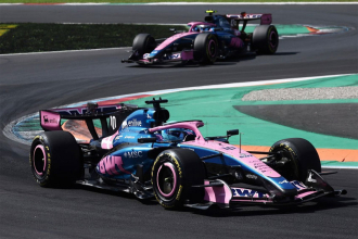 Colapinto: "Una sorpresa muy grande", sobre la Pole Position de Gasly en el GP de Italia