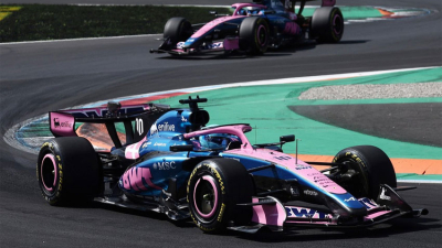 Colapinto: "Una sorpresa muy grande", sobre la Pole Position de Gasly en el GP de Italia