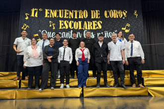Se realizó el XVII encuentro de Coros Escolares
