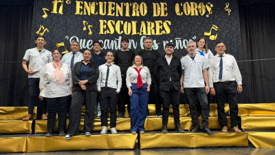 Se realizó el XVII encuentro de Coros Escolares