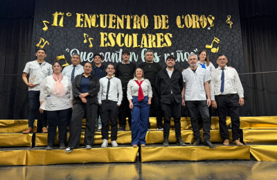 Se realizó el XVII encuentro de Coros Escolares