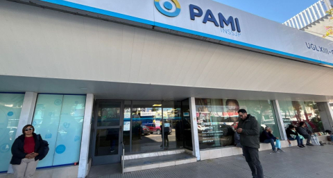 ATE confirmó un paro nacional en el PAMI para este martes 8 de septiembre