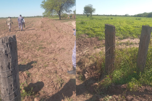 Productores denuncian robo de alambrados