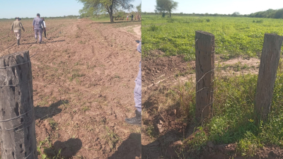 Productores denuncian robo de alambrados