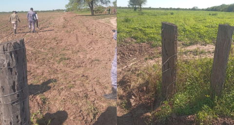 Productores denuncian robo de alambrados