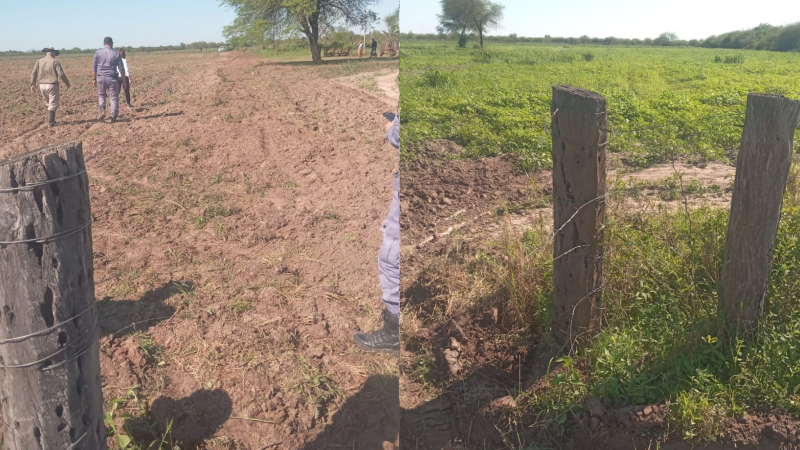 Productores denuncian robo de alambrados