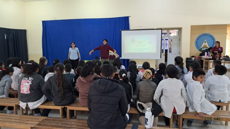 El centro de salud "Luis María Codda" inició las actividades por el mes de la prevención del suicidio