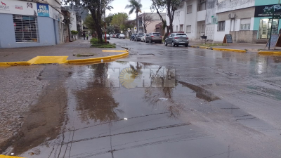 Lluvias débiles y aisladas: La Eduvigis registró el máximo con 8 milímetros