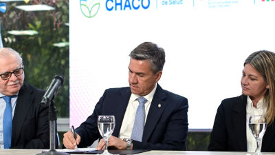 El Gobierno firmó convenio con el Hospital Italiano para capacitación, telemedicina e investigación