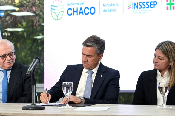 El Gobierno firmó convenio con el Hospital Italiano para capacitación, telemedicina e investigación