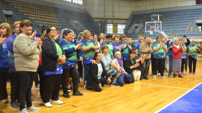 A 26 años de los Gimnasios Terapéuticos: Romay destacó que la actividad física es una cuestión de Estado