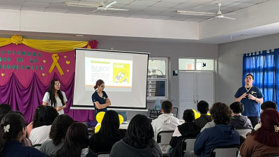 En el mes de la prevención del suicidio, organizaron un taller para adolescentes