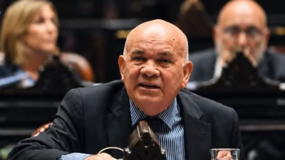 Después del choque, Aldo Leiva agradeció las muestras de preocupación
