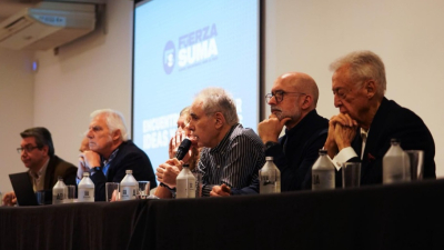 Con presencia chaqueña, nació Fuerza Suma+