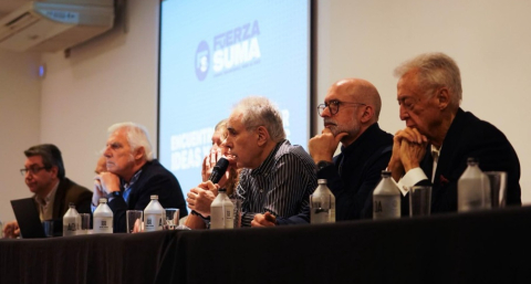 Con presencia chaqueña, nació Fuerza Suma+