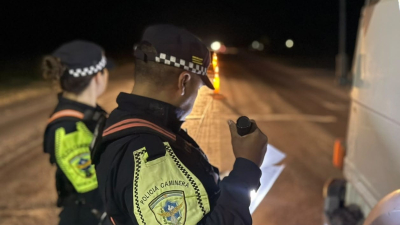 Policía Caminera secuestró 57 motocicletas y labró más de 300 actas en toda la provincia