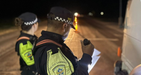 Policía Caminera secuestró 57 motocicletas y labró más de 300 actas en toda la provincia